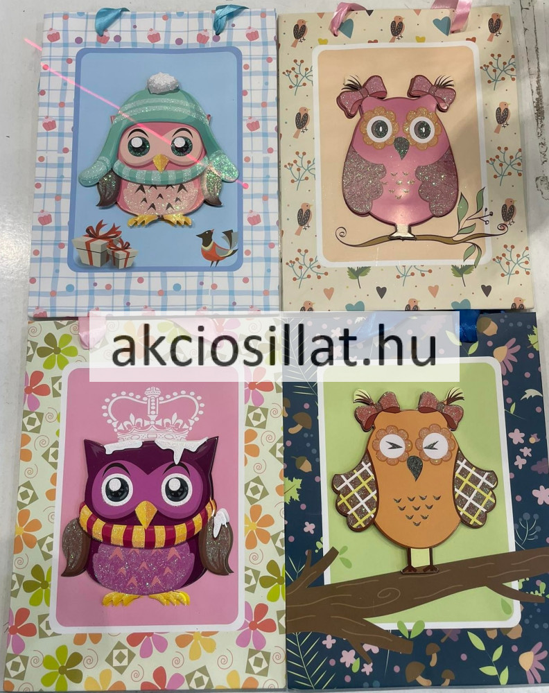 Image of Ajándéktáska Bagoly Közepes