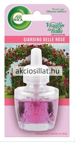 Image of Air Wick Elektromos Utántöltő Giardino Delle Rose 19ml
