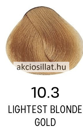 Image of Alfaparf Milano Evolution of the Color CUBE hajfesték 10.3 60ml