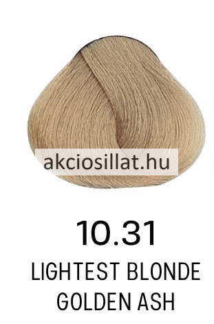 Image of Alfaparf Milano Evolution Krémhajfesték 10.31 60ml