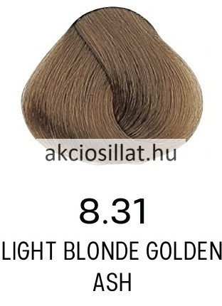 Image of Alfaparf Milano Evolution Krémhajfesték 8.31 60ml