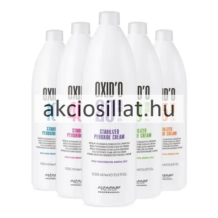 Image of Alfaparf Milano OXID'O Krémhidrogén 40 Vol 12% 1 L
