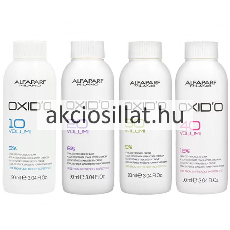 Image of Alfaparf Milano OXID'O Krémhidrogén 20 Vol 6% 90ml