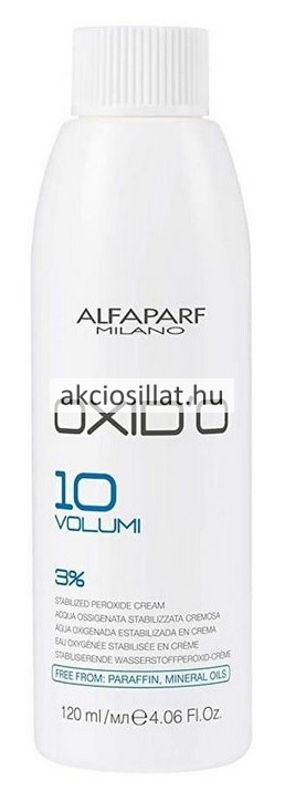 Image of Alfaparf Milano OXID'O Krémhidrogén 30 Vol 3% 120ml