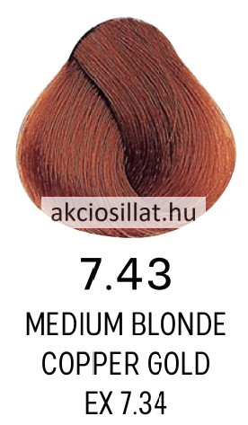Image of Alfaparf Milano Evolution of the Color CUBE hajfesték 7.43 60ml