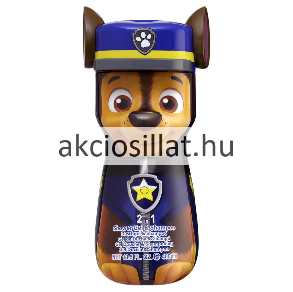 Image of Air-Val Mancs őrjárat Chase 2D 2in1 tusfürdő 400ml