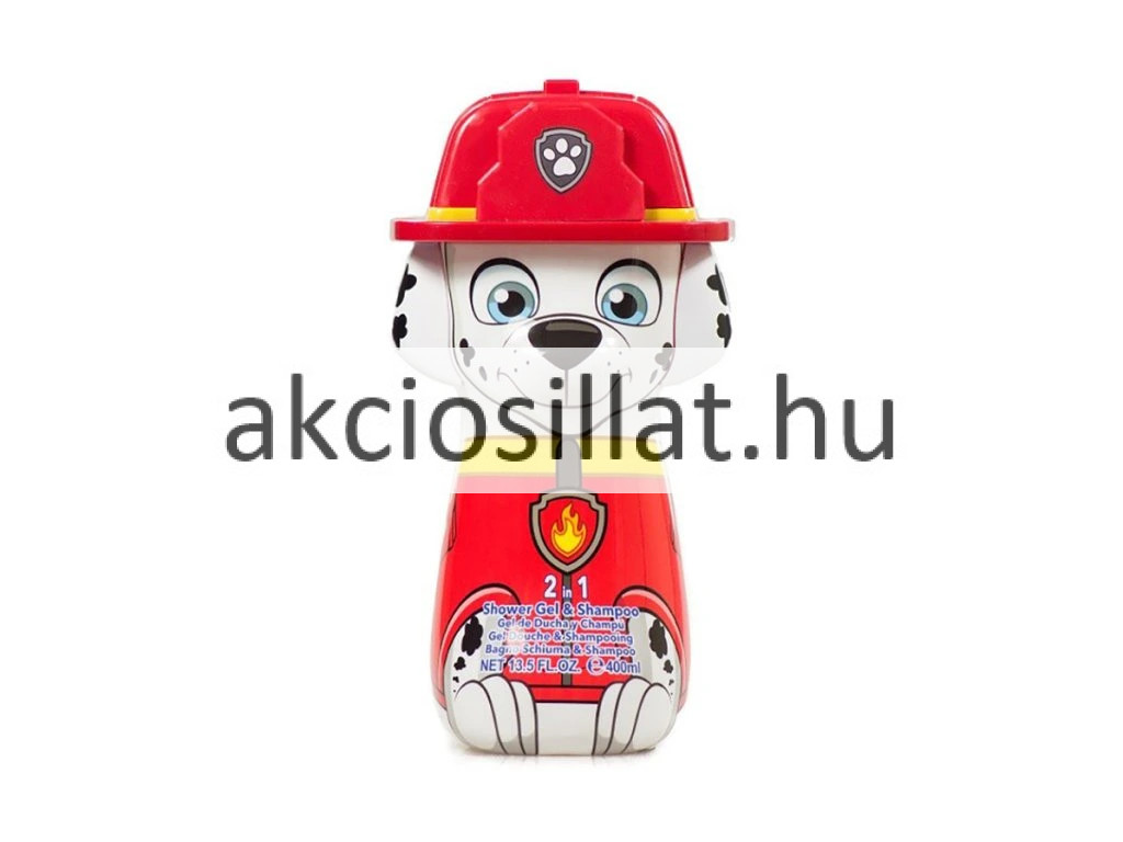 Image of Air-Val Mancs őrjárat Marshall 2D 2in1 tusfürdő 400ml