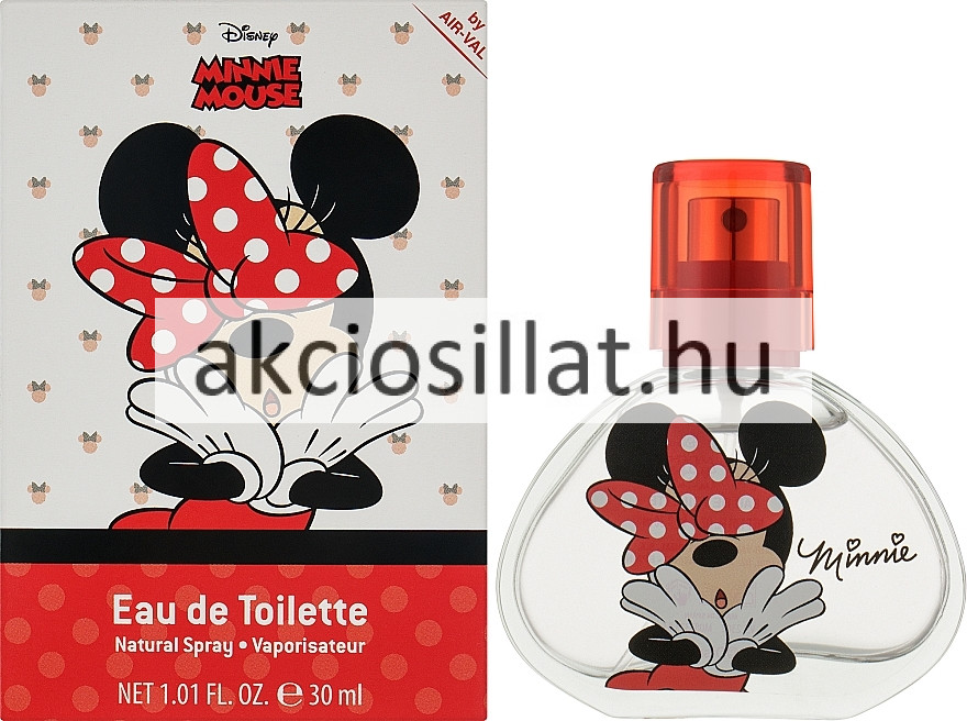 Image of Air-Val Minnie Mouse EDT 30ml Gyerek