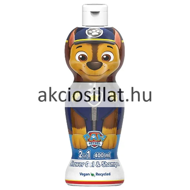 Image of Air-Val Mancs őrjárat Chase 1D 2in1 tusfürdő 400ml