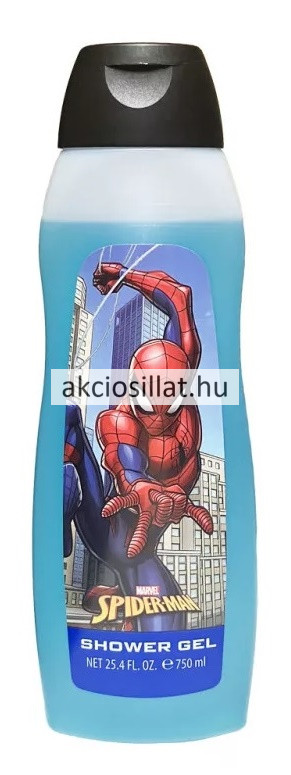 Image of Air-Val Spider-Man tusfürdő 750ml