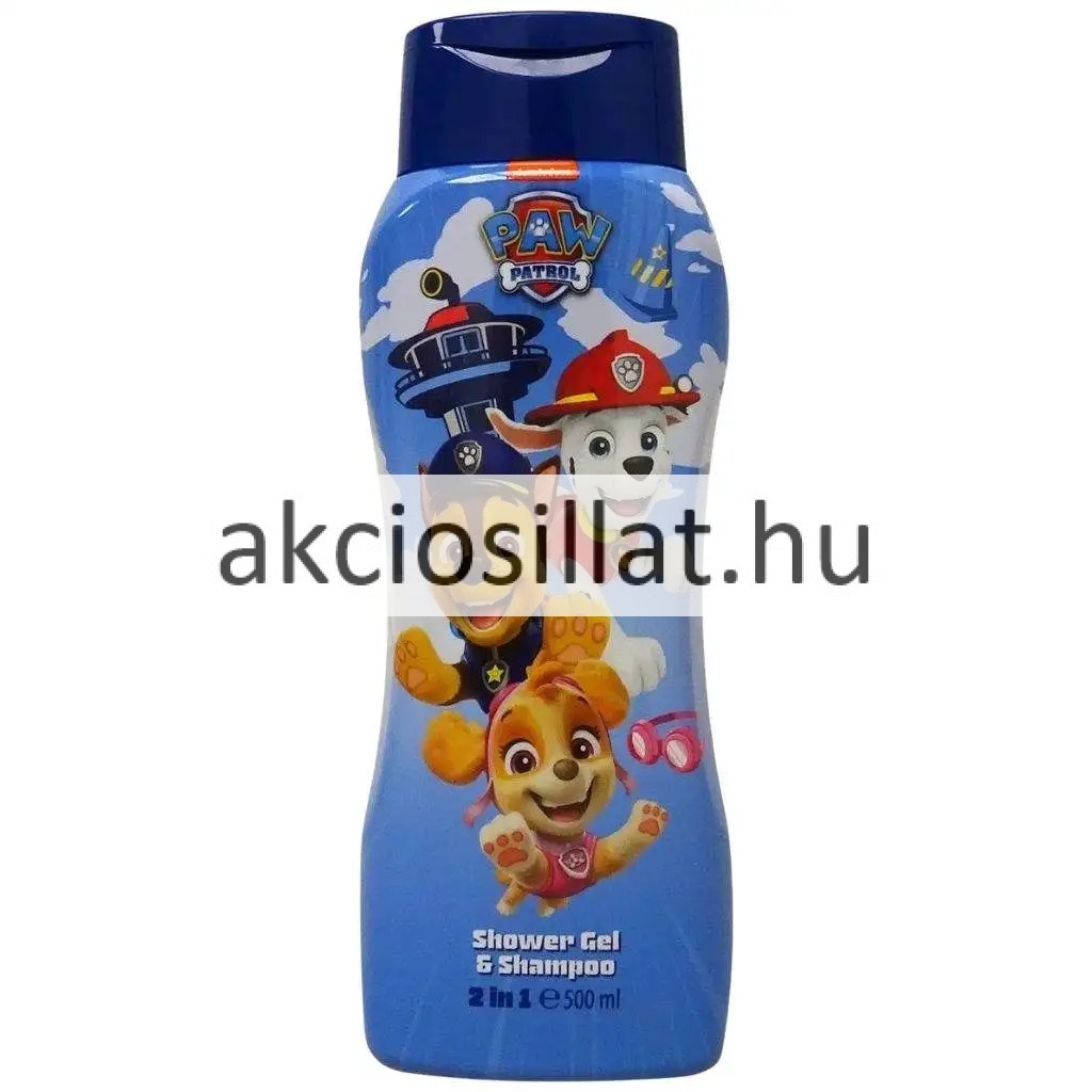 Image of Air-Val Mancs őrjárat 2in1 tusfürdő 500ml