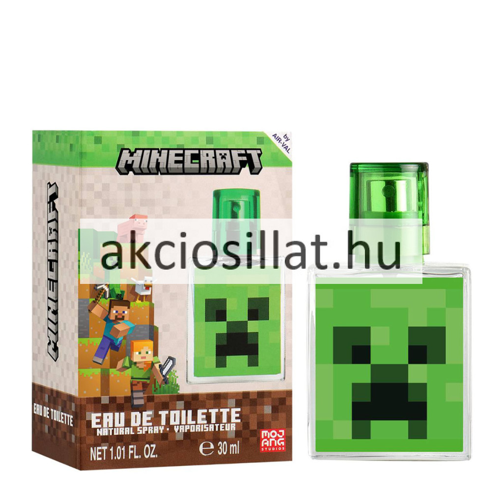 Image of Air-Val Minecraft Creeper EDT 30ml Gyerek
