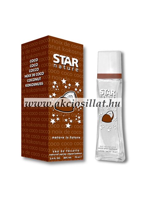Image of Star Nature Kókusz EDT 70ml női parfüm