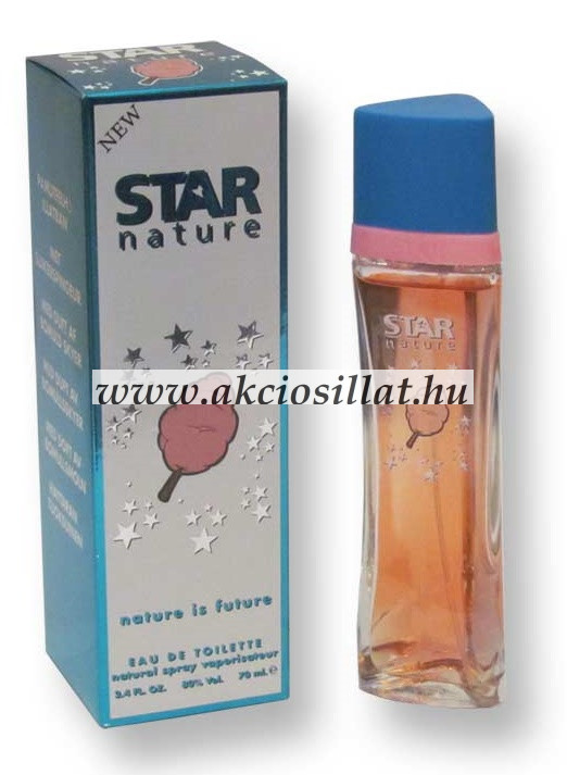 Image of Star Nature Vattacukor EDT parfüm 70 ml / Aquolina Pink Sugar