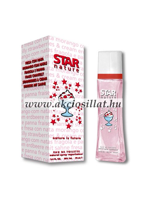 Image of Star Nature Eperkrém EDT 70ml női parfüm