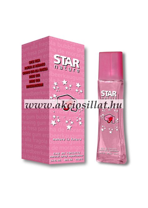 Image of Star Nature Rágógumi EDT parfüm 70 ml