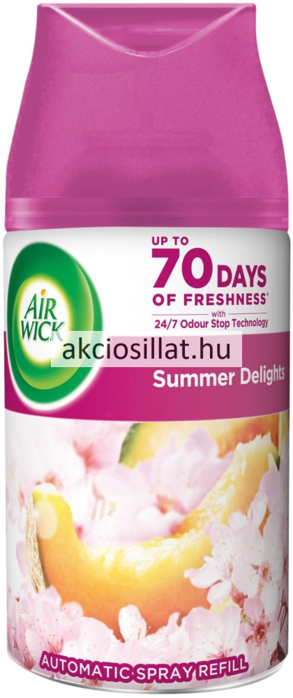 Image of Air Wick Freshmatic Utántöltő Nyári Hangulatok 250ml Summer Delights