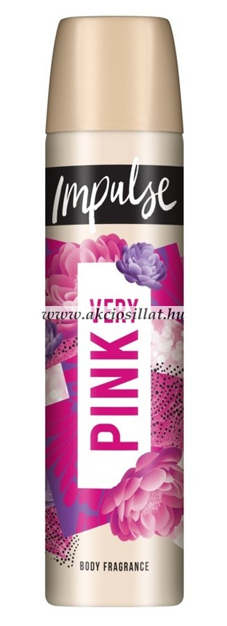 Image of Impulse Very Pink dezodor 75ml
