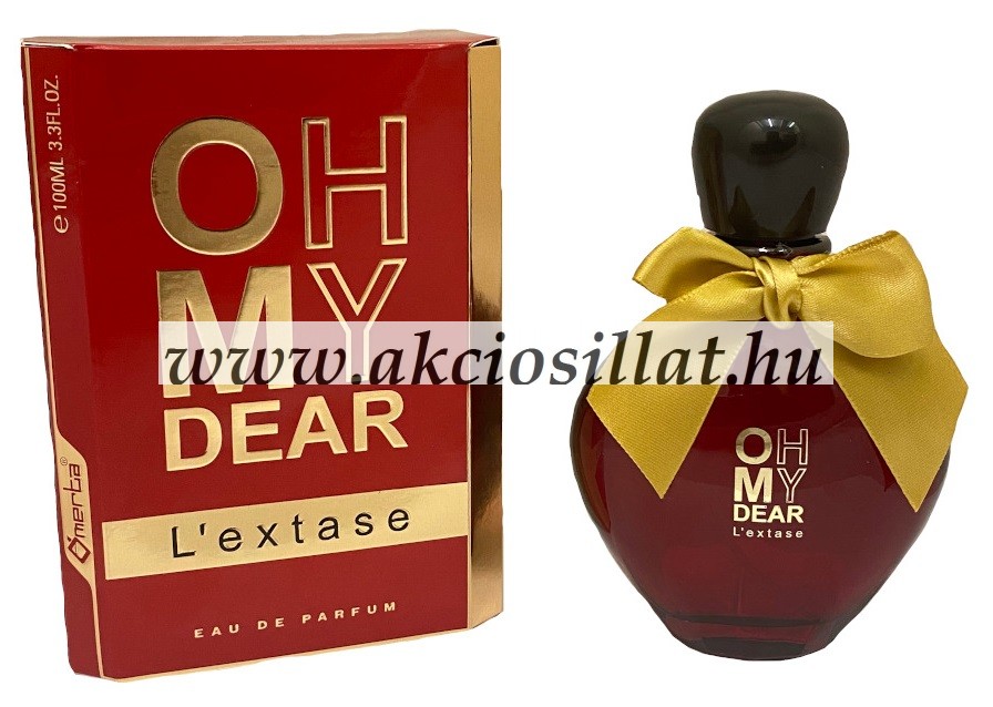 Omerta OMD Oh My Dear L&#039;extase Women EDP 100ml / Giorgio Armani Si Passione parfüm utánzat női
