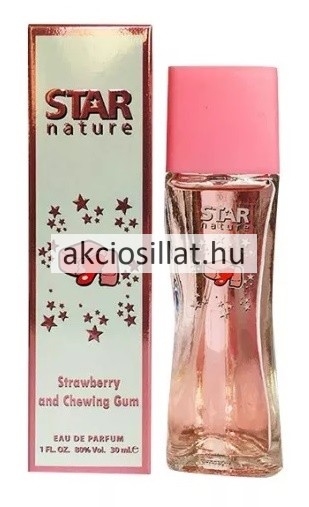 Image of Star Nature Rágógumi EDP 30ml női