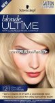 Schwarzkopf Blonde Ultime tartós hajfesték 12-1 xtra világos hidegszőke Schwarzkopf Blonde Ultime tartós hajfesték 12-1 xtra világos hidegszőke