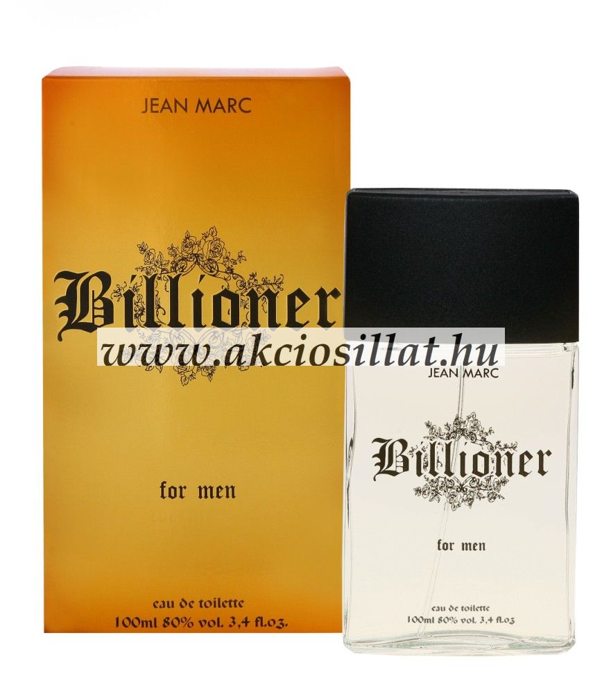 Jean Marc Billioner Men Parfüm Rendelés Olcsó Parfüm Webáruház
