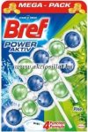 Bref Power Aktiv Pine Forest WC-frissítő 3x50g Bref Power Aktiv Pine Forest WC-frissítő 3x50g