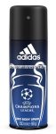 Adidas UEFA Champions League dezodor 150ml (deo spray) Adidas UEFA Champions League dezodor 150ml (deo spray)