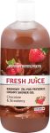 Fresh Juice krémtusfürdő csokoládé és eper kivonattal 500ml Fresh Juice krémtusfürdő csokoládé és eper kivonattal 500ml