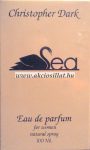 Christopher Dark Sea EDP 100ml / Giorgio Armani Si parfüm utánzat Christopher Dark Sea EDP 100ml / Giorgio Armani Si parfüm utánzat