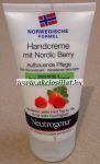 Neutrogena tápláló kézkrém sarki szederrel (Nordic Berry) 75ml Neutrogena tápláló kézkrém sarki szederrel (Nordic Berry) 75ml