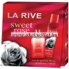 La Rive Sweet Rose ajándékcsomag 90ml + 150ml La Rive Sweet Rose ajándékcsomag 90ml + 150ml