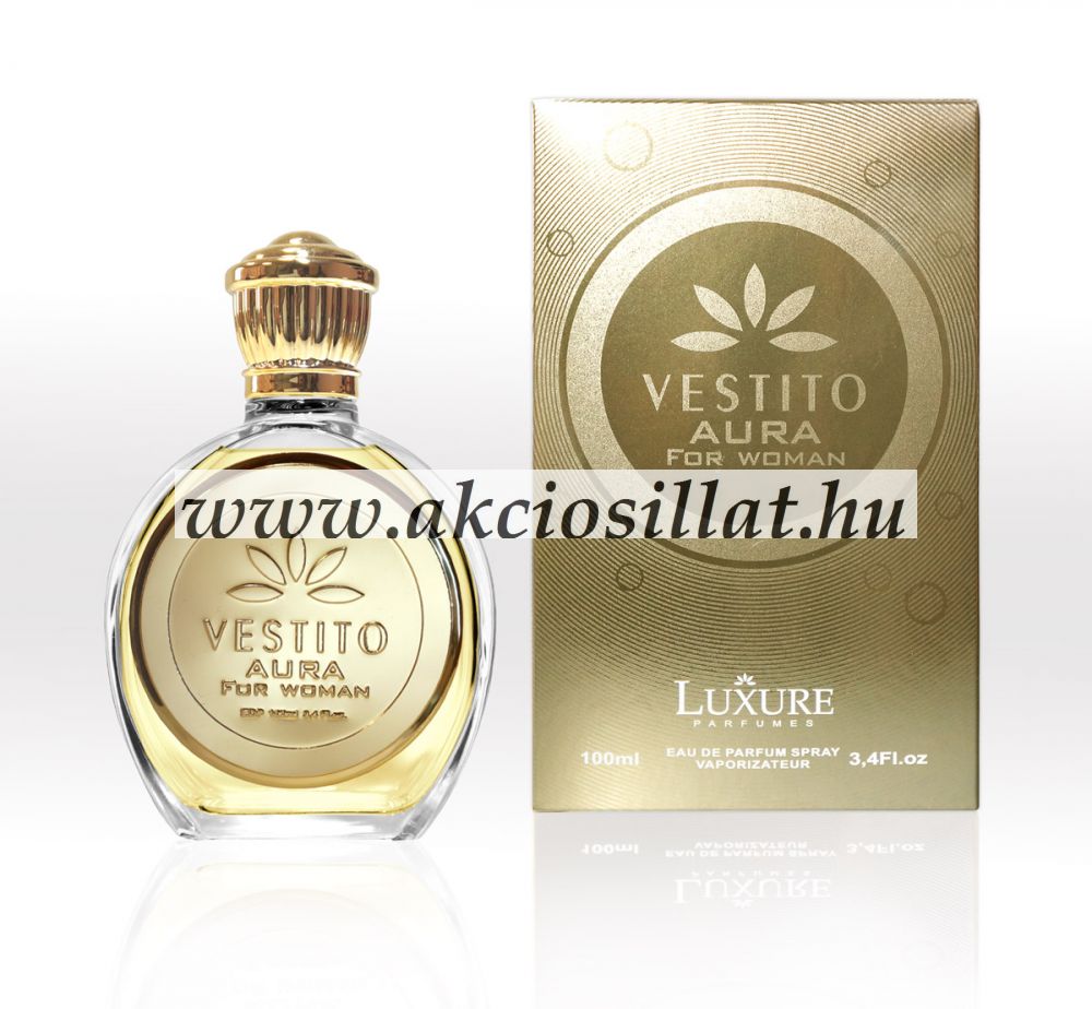 Luxure Vestito Aura Versace Eros Pour Femme Utánzat Olcsó Parfüm
