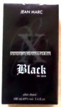 Jean Marc X Black Aftershave 100ml / Paco Rabbana Black xs Men parfüm utánzat Jean Marc X Black Aftershave 100ml / Paco Rabbana Black xs Men parfüm utánzat