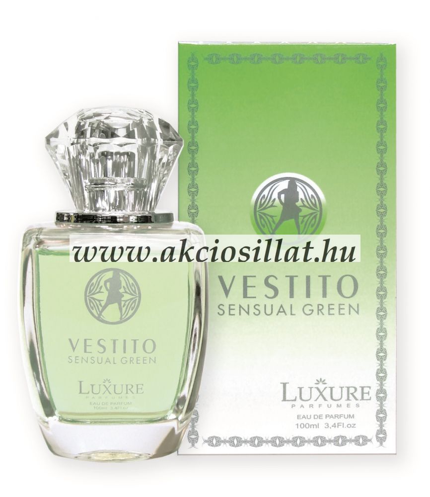 Luxure Vestito Sensual Green Versace Versense Utánzat Olcsó