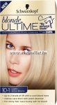 Schwarzkopf Blonde Ultime tartós hajfesték 10-0 világos természetes szőke Schwarzkopf Blonde Ultime tartós hajfesték 10-0 világos természetes szőke