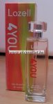 Lazell 4You Women EDP 100ml / Calvin Klein IN2U Her parfüm utánzat Lazell 4You Women EDP 100ml / Calvin Klein IN2U Her parfüm utánzat