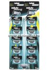 Gillette Mach3 borotvabetét 1db Gillette Mach3 borotvabetét 1db
