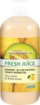 Fresh Juice krémtusfürdő sárgadinnye és citrom kivonattal 500ml Fresh Juice krémtusfürdő sárgadinnye és citrom kivonattal 500ml