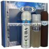 Cuba Blue ajándékcsomag (edt+aftershave+dezodor) Cuba Blue ajándékcsomag (edt+aftershave+dezodor)
