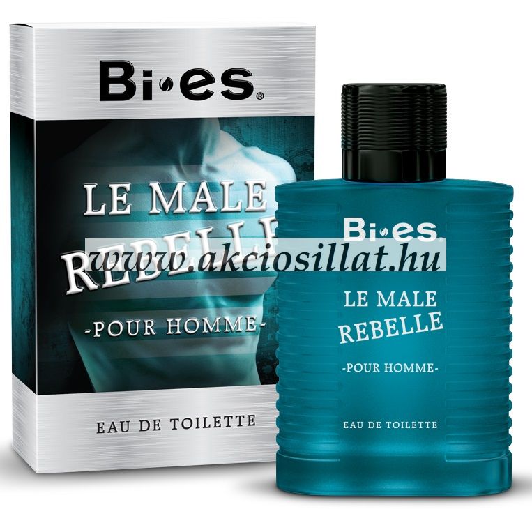 Bi Es Le Male Rebelle Pour Homme Parfüm Webáruház Olcsó Parfüm