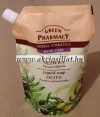 Green Pharmacy folyékony szappan utántöltő olíva kivonattal 465ml Green Pharmacy folyékony szappan utántöltő olíva kivonattal 465ml
