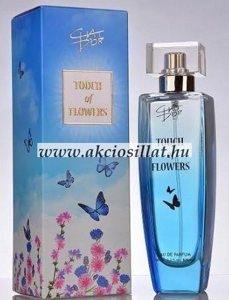 Chat Dor Touch Of Flowers Escada Turquoise Summer Utánzat Olcsó