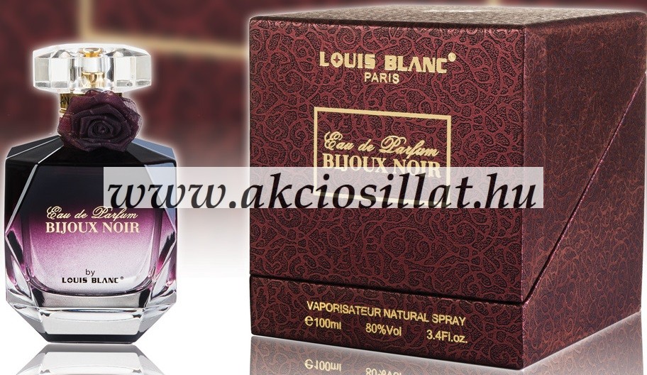 Louis Blanc Bijoux Noir Edp 100ml Rendelés Olcsó Parfüm Webáruház