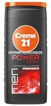 Creme21 Power Boost tusfürdő és sampon 250ml Creme21 Power Boost tusfürdő és sampon 250ml