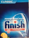 Calgonit Finish Powerball Classic Cirtom mosogatógép tabletta 72 db Calgonit Finish Powerball Classic Cirtom mosogatógép tabletta 72 db